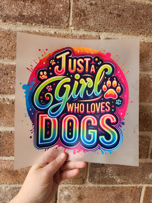 Just a girl who loves dogs