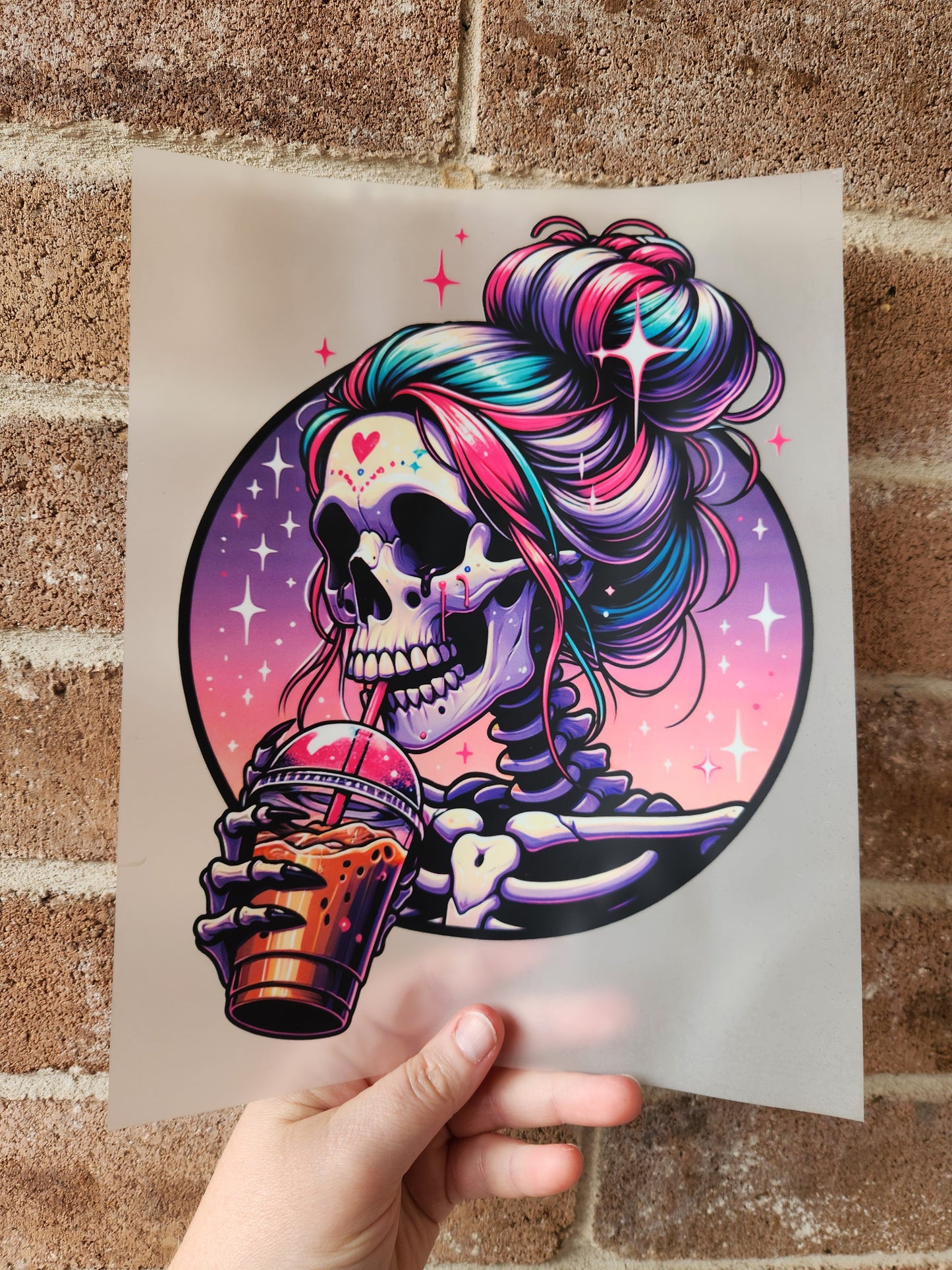 Coffee Skeleton