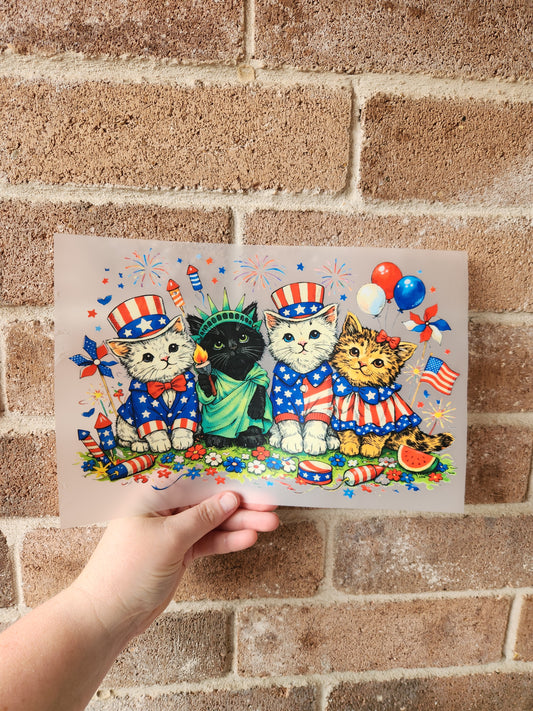 Independence Cats