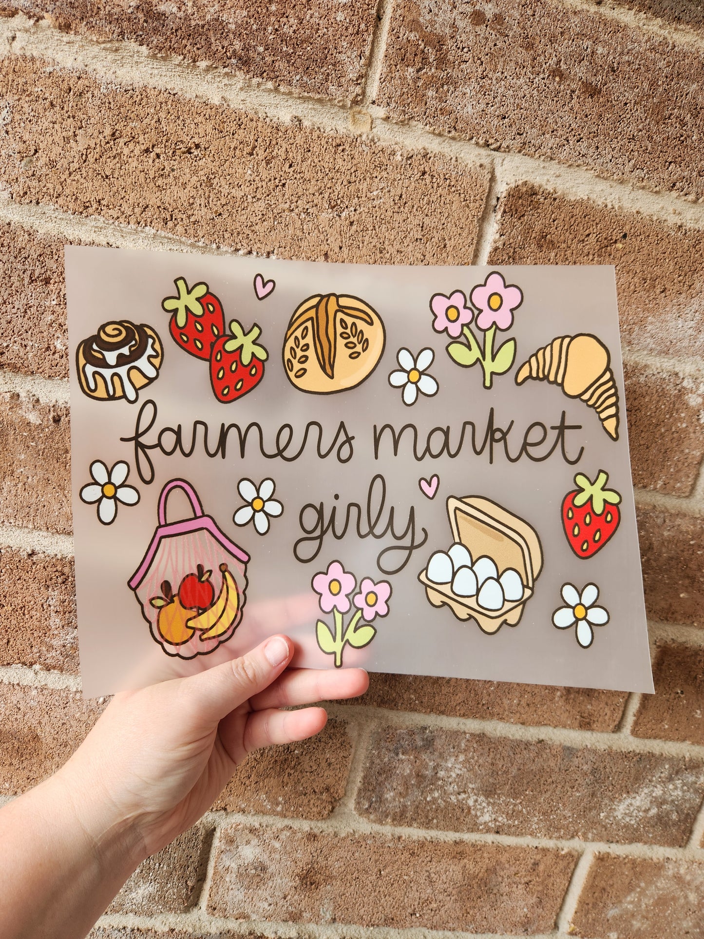 Farmers market girly