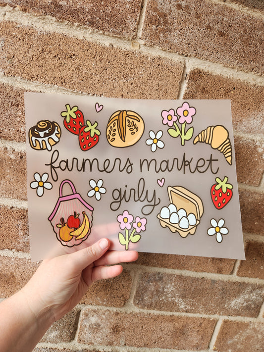Farmers market girly