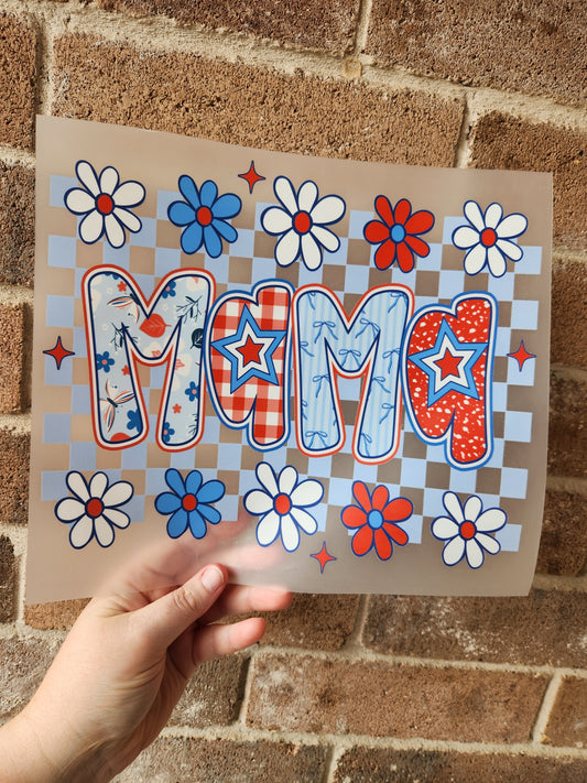 Red, White & Blue Mama