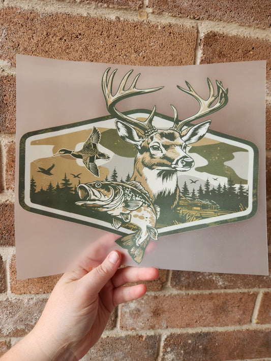 Deer & Fishing