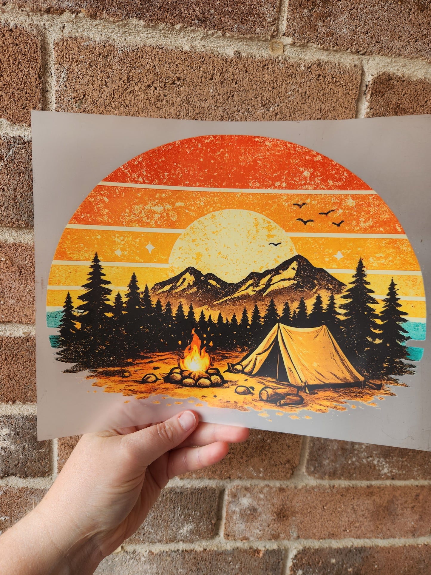 Camping Mountains