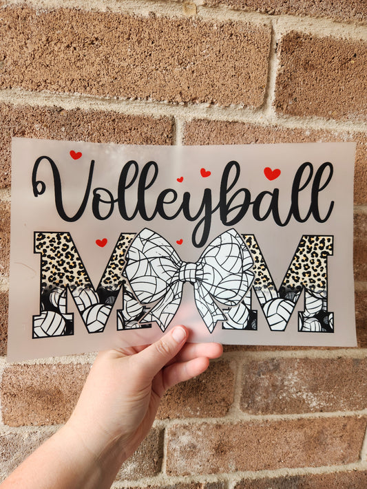 Volleyball Mom