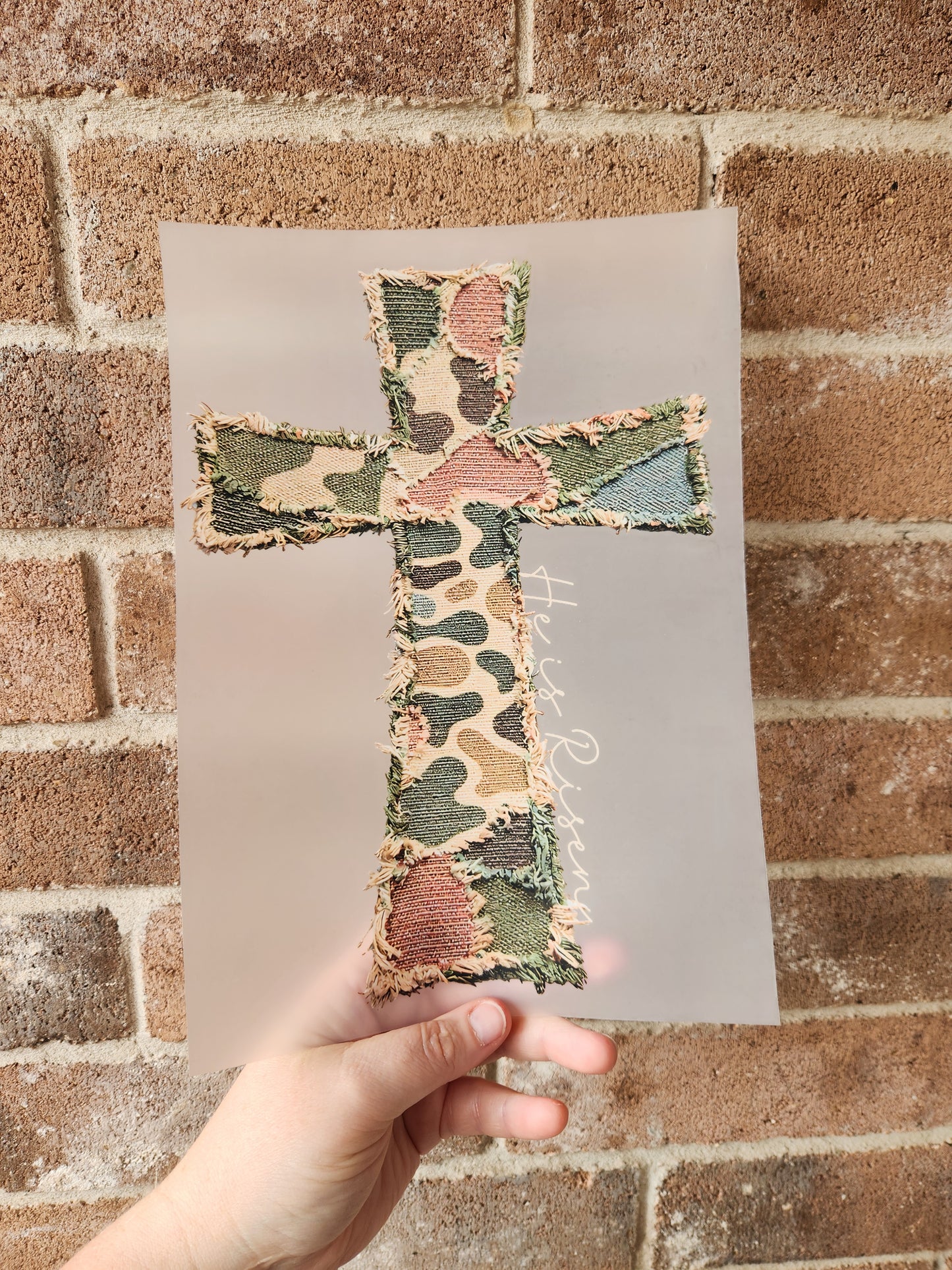 Camo cross