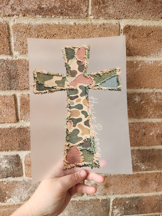 Camo cross