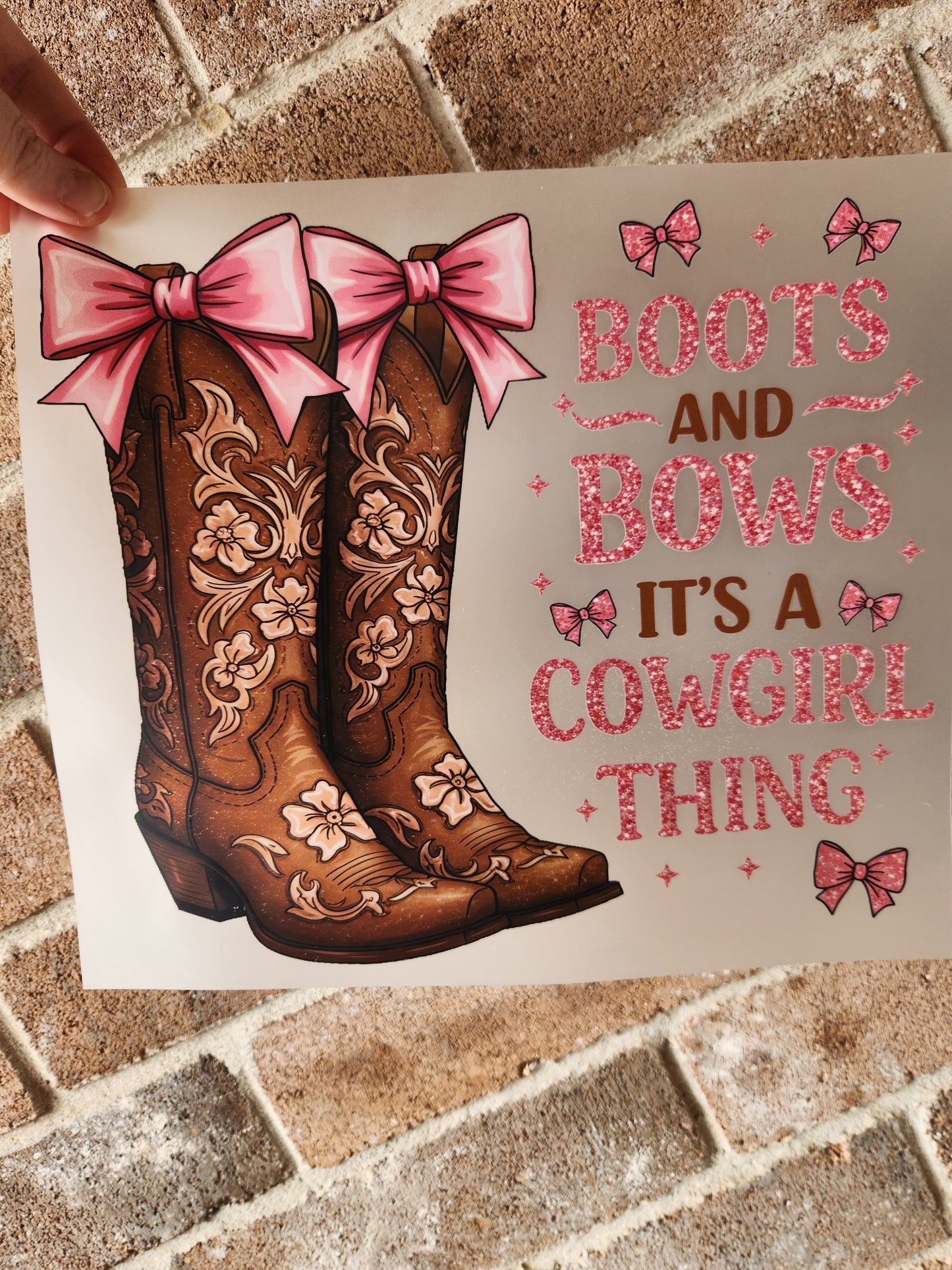 Boots and Bows