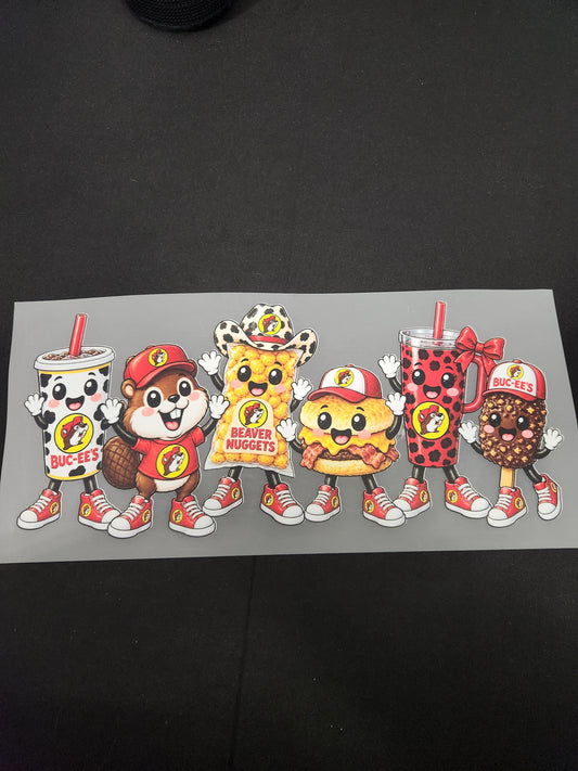 Bucee's little guys