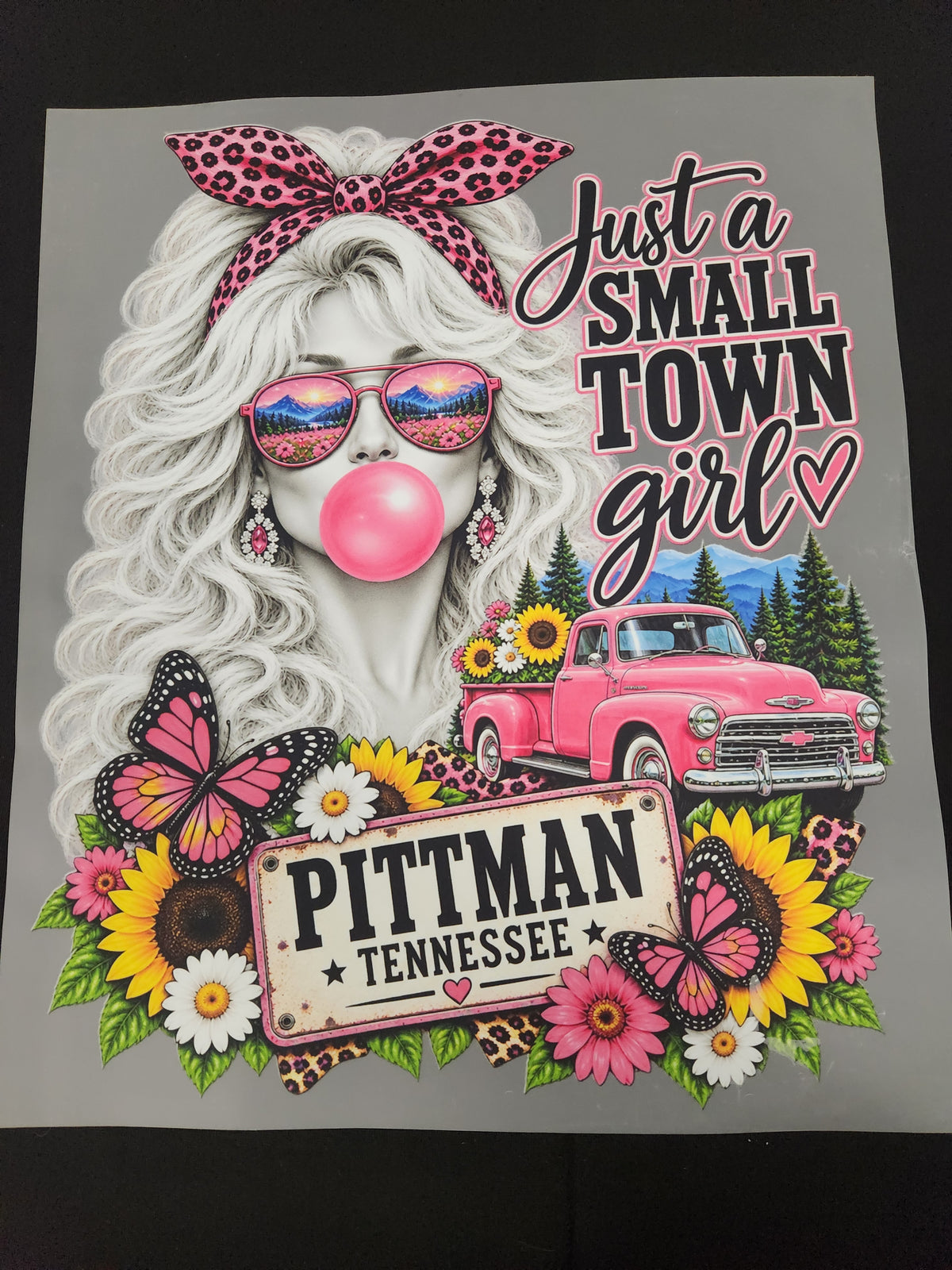 Just a small town girl