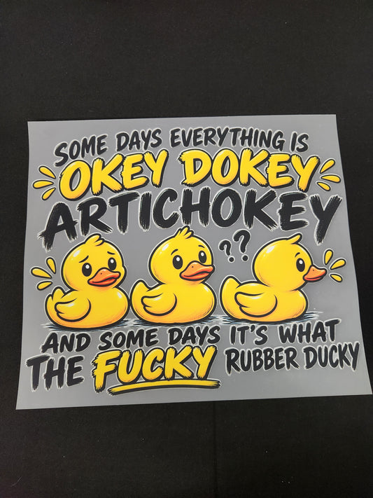 Okey Dokey Artichokey