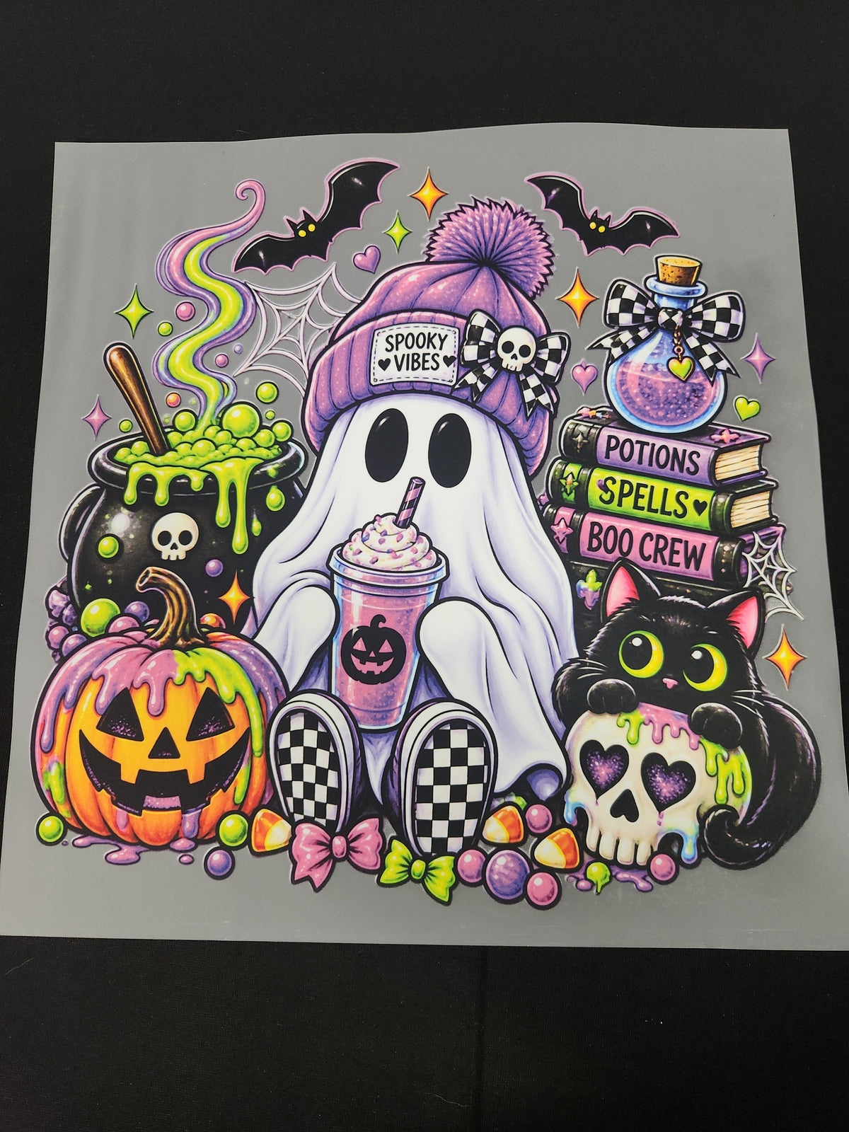 Spooky Vibes Ghost