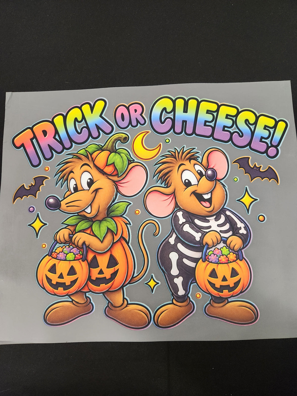 Trick or Cheese Mouse