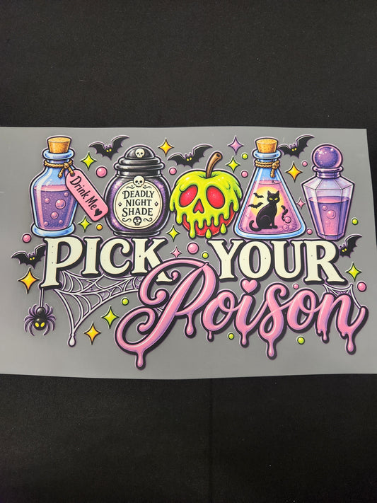 Pick your poison