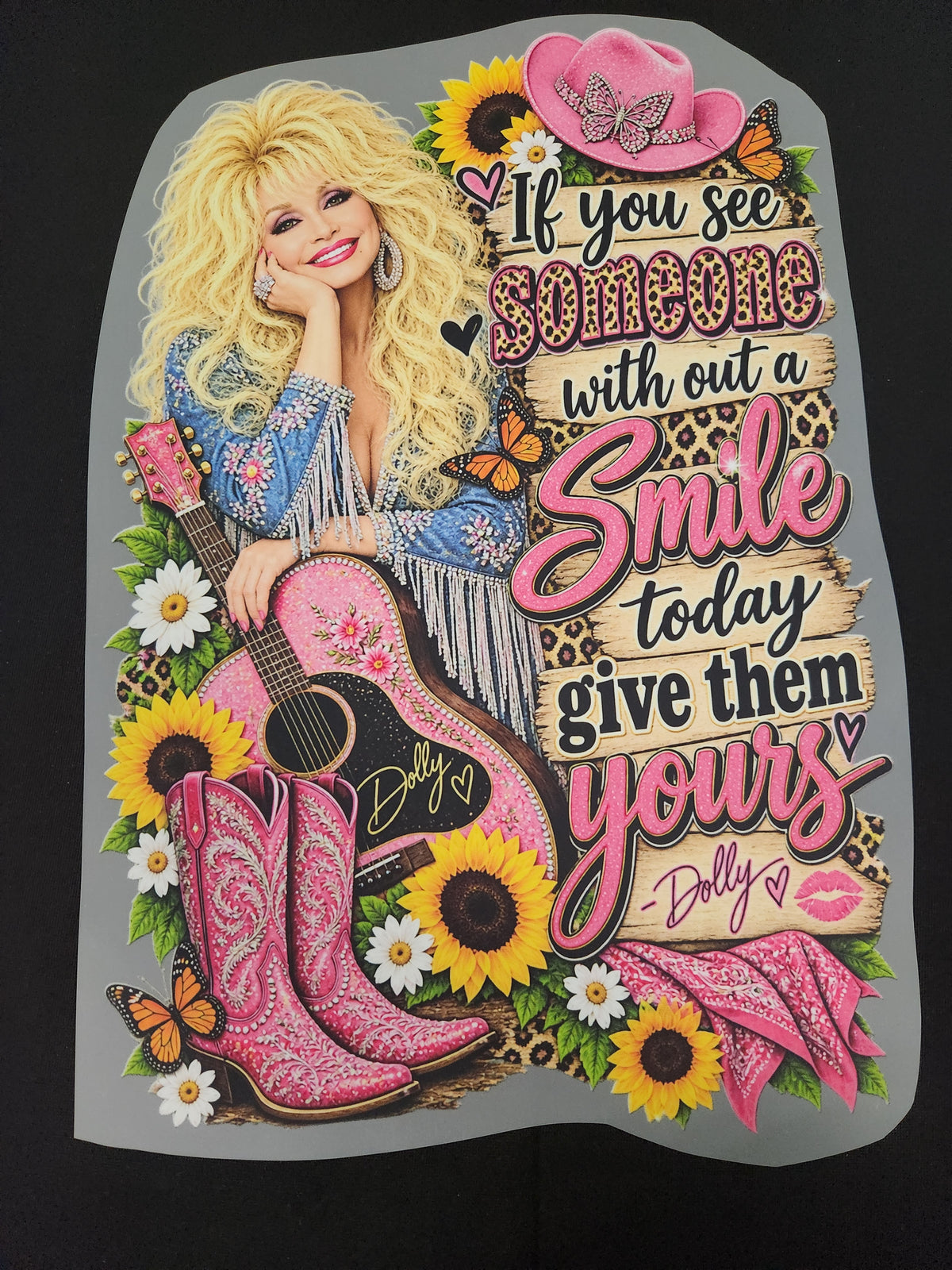 If you see someone without a smile (Dolly)
