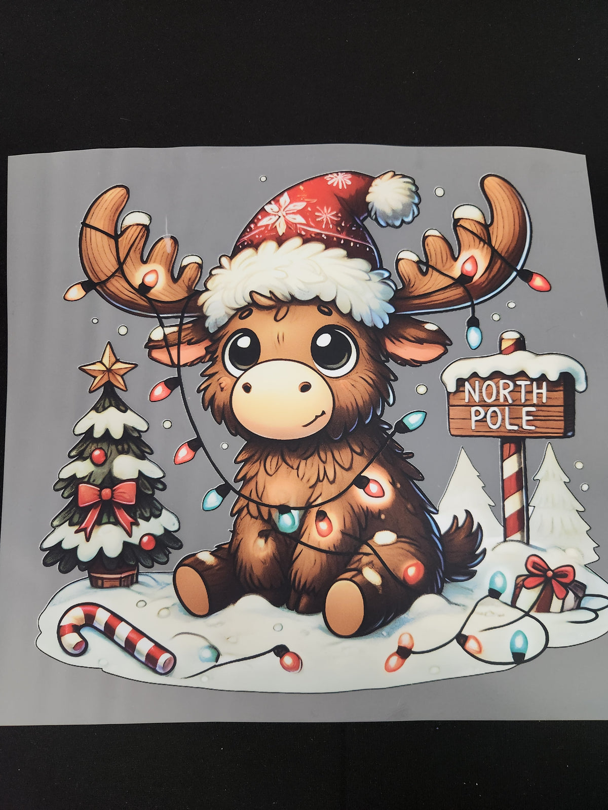 Christmas Moose