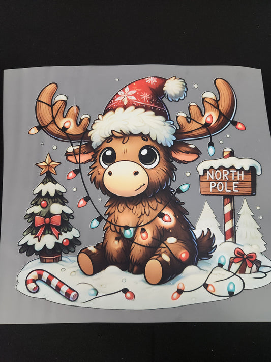 Christmas Moose