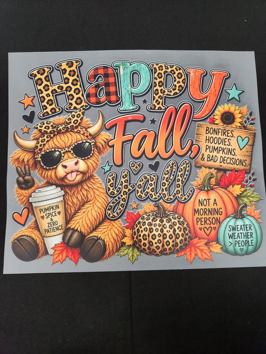 Happy Fall Yall