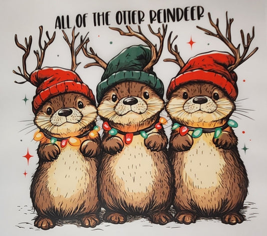 Otter Reindeer