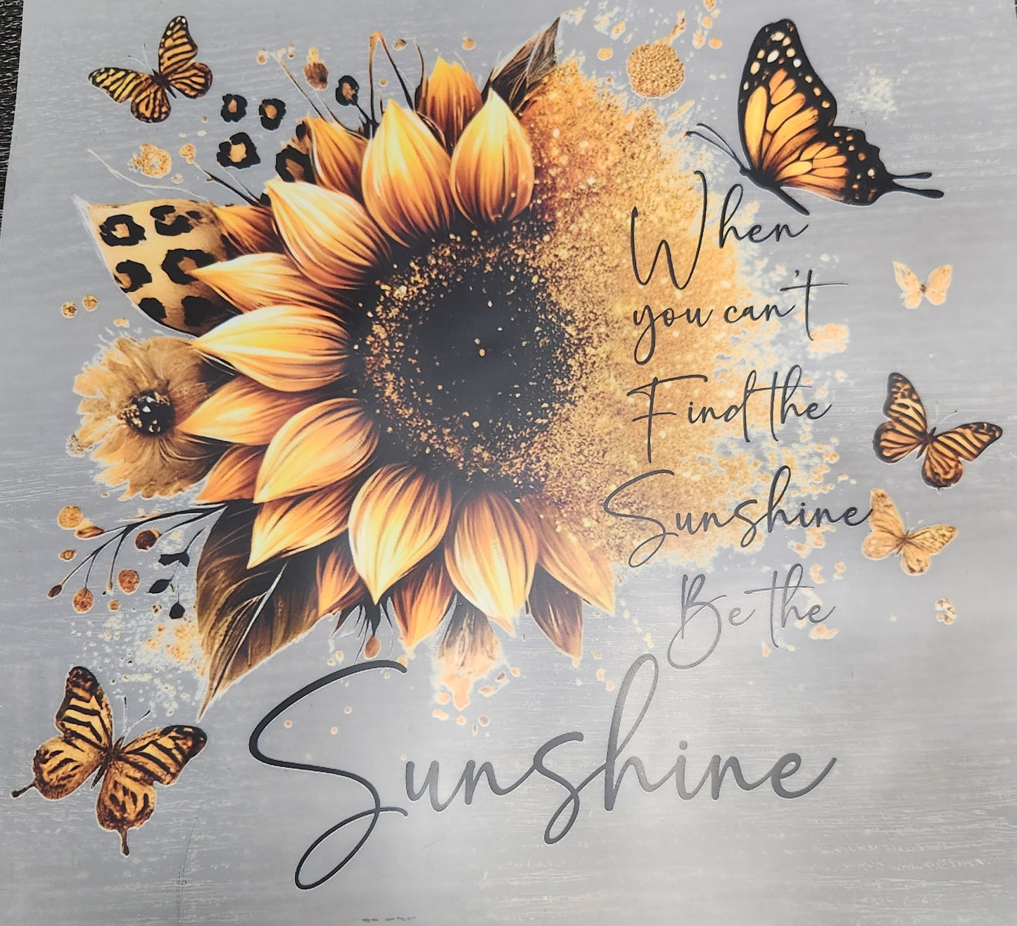 Be the sunshine