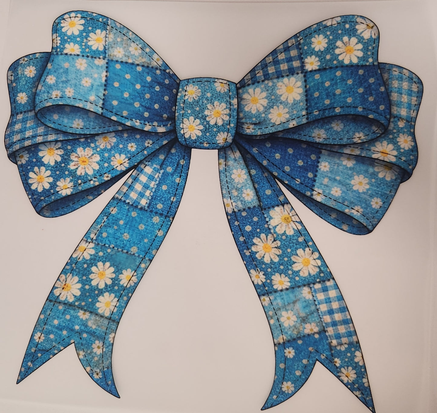 Blue Bow
