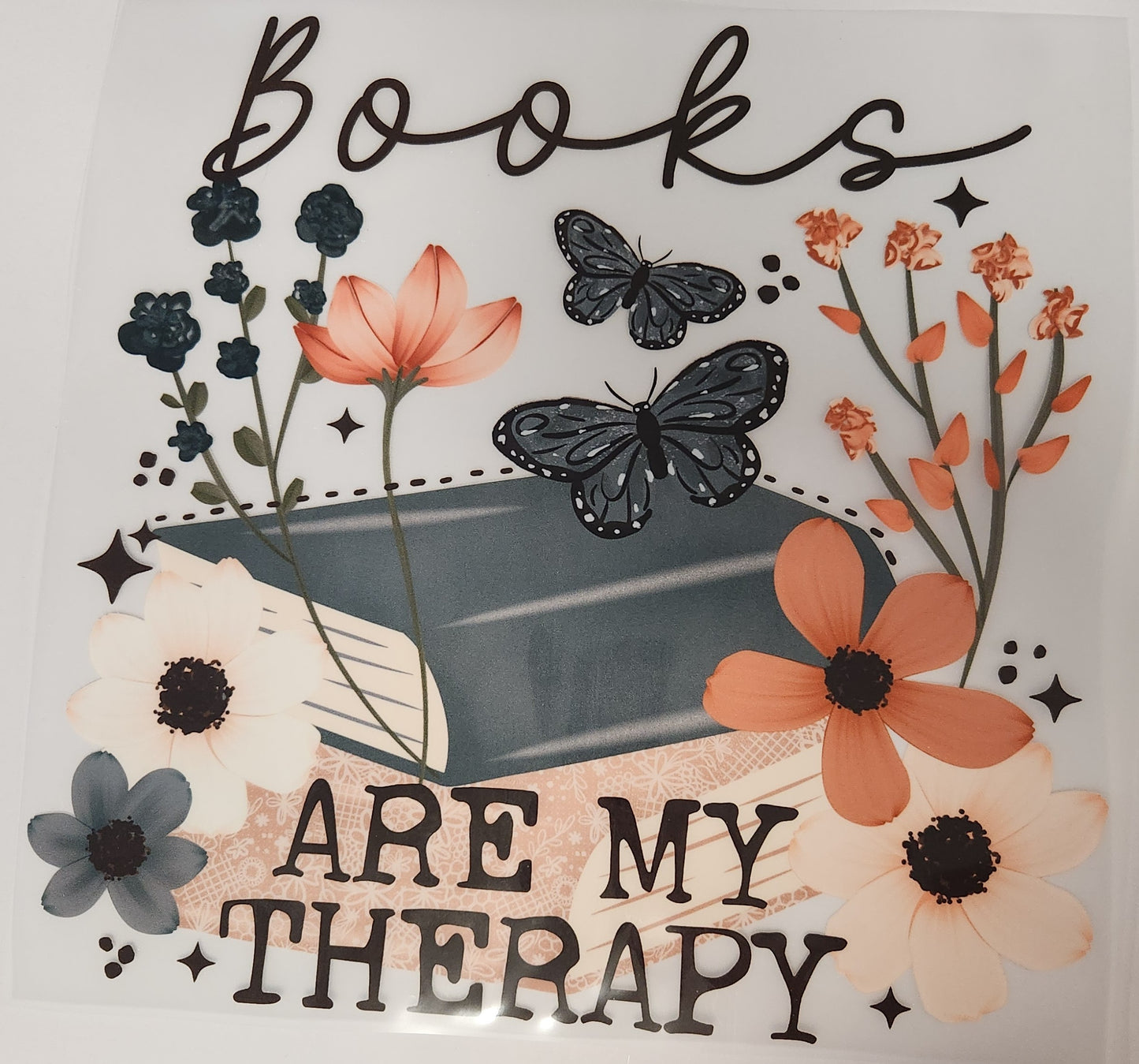 Books are my therapy