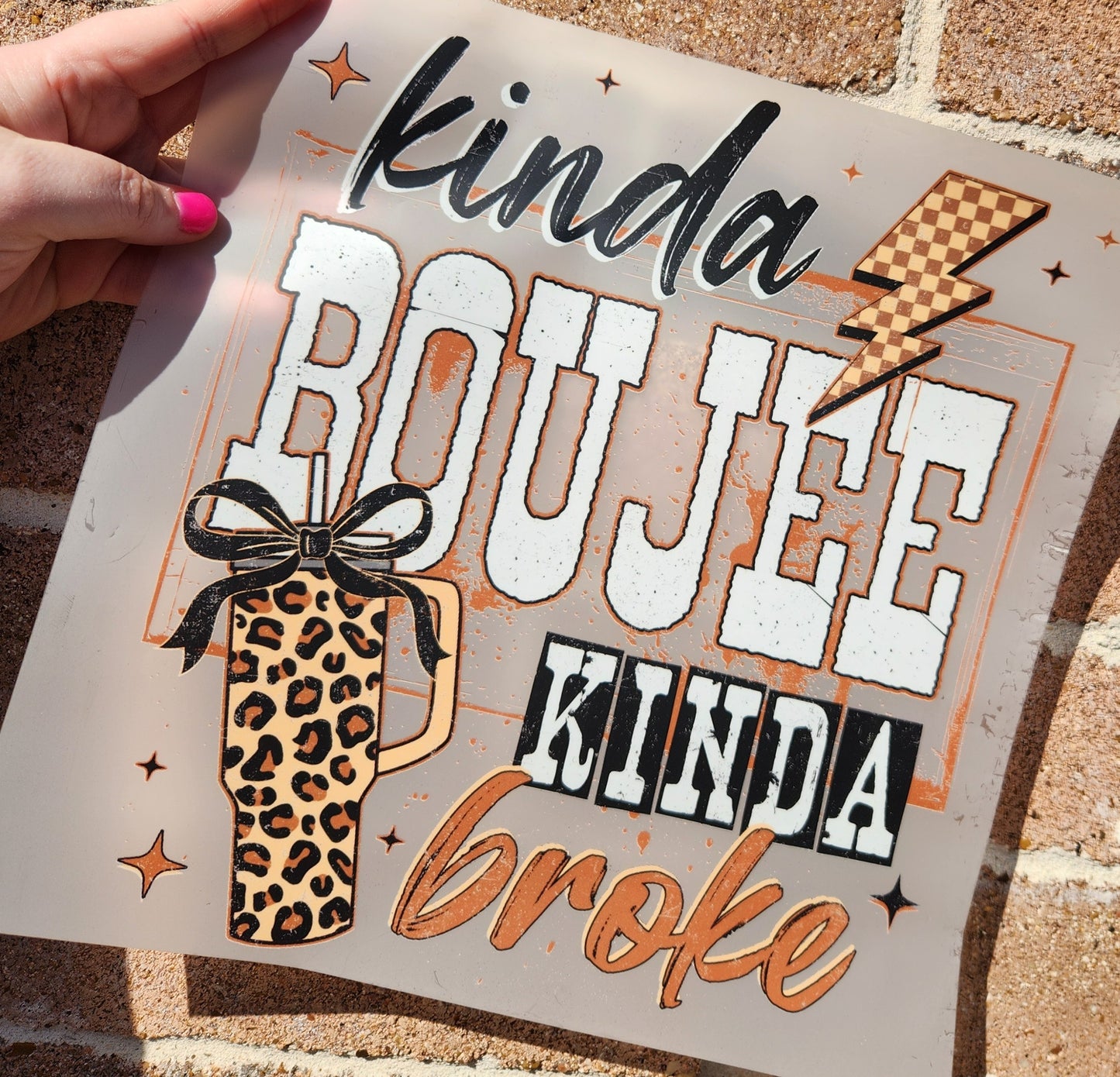 Kinda Boujee