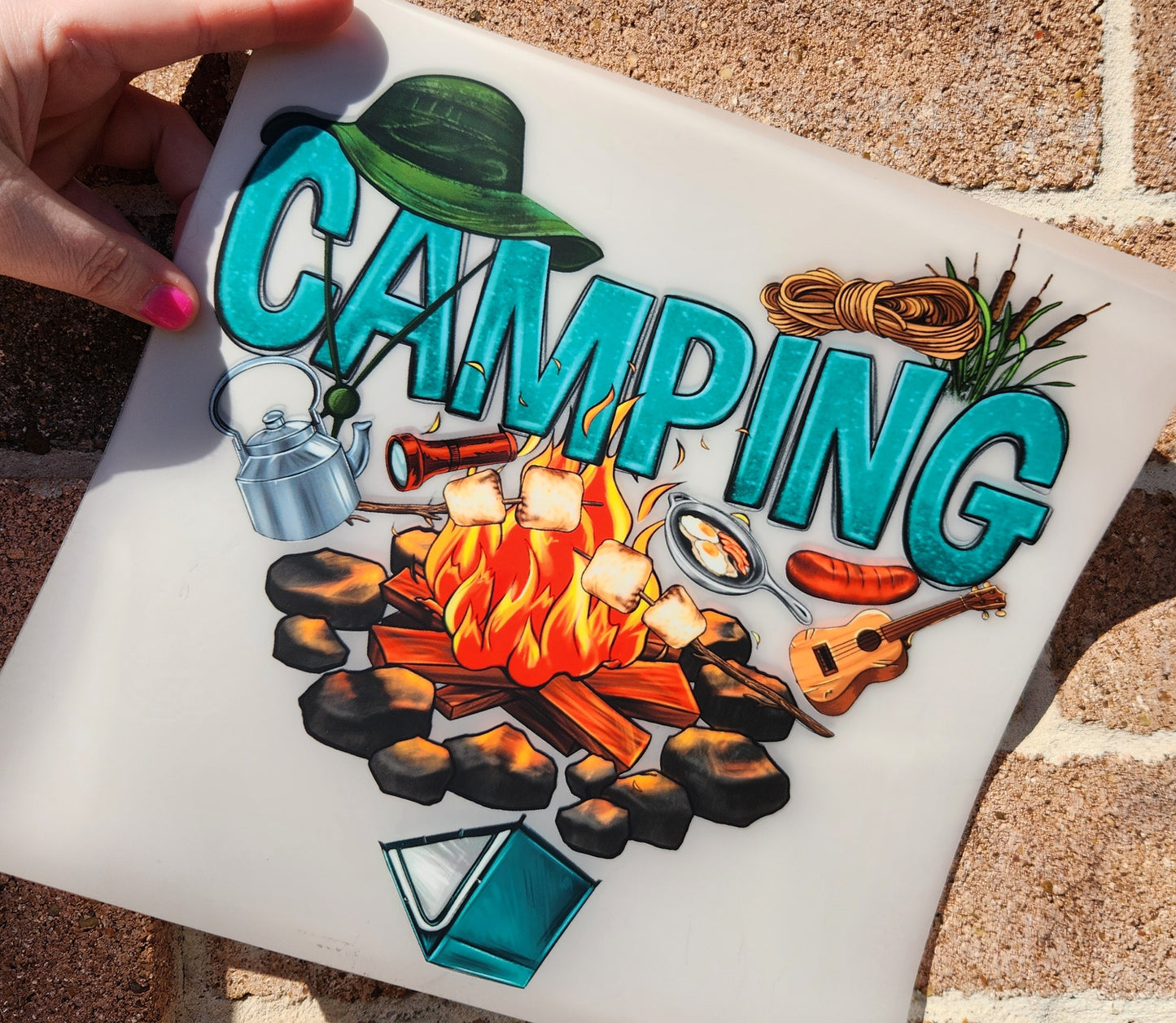 Camping Fire