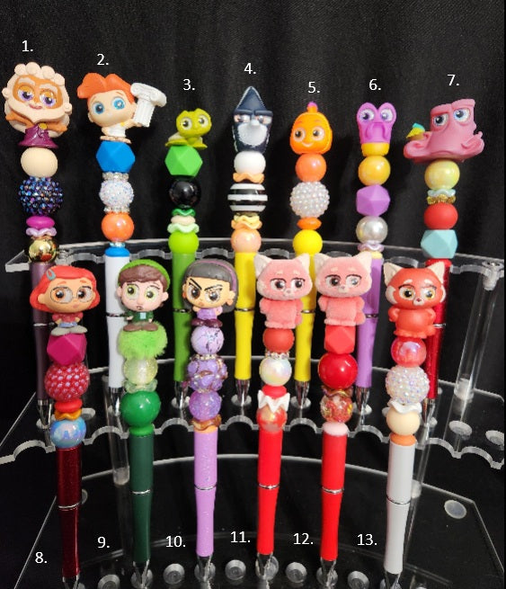 Turning Red/Nemo & Friends/Hercules Character Pens