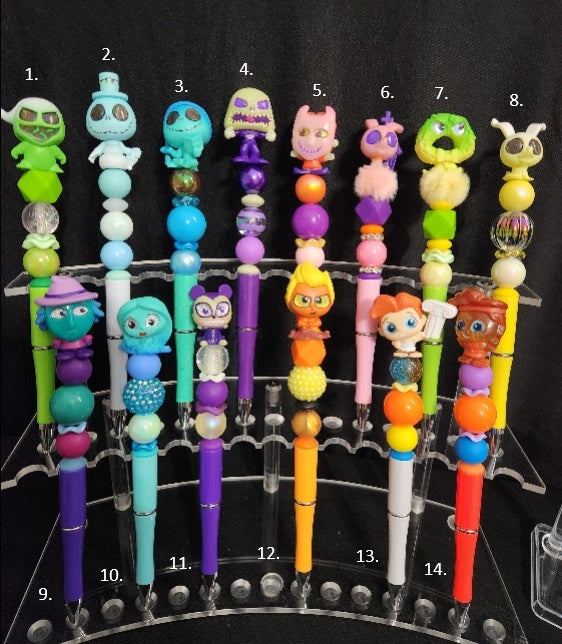 Nightmare before Xmas/Hercules Character Pens