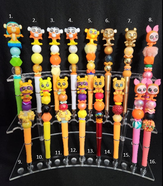 Winnie the Pooh Character Pens