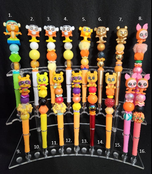 Winnie the Pooh Character Pens