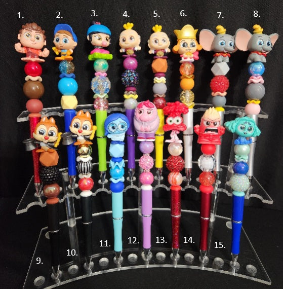 Wreck it Ralph/Dumbo/Inside Out/Dale Character Pens