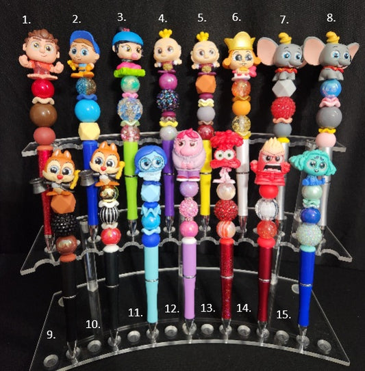 Wreck it Ralph/Dumbo/Inside Out/Dale Character Pens
