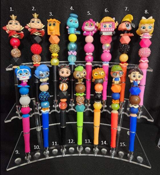 Onward/Alice in Wonderland/Emperor Character Pens