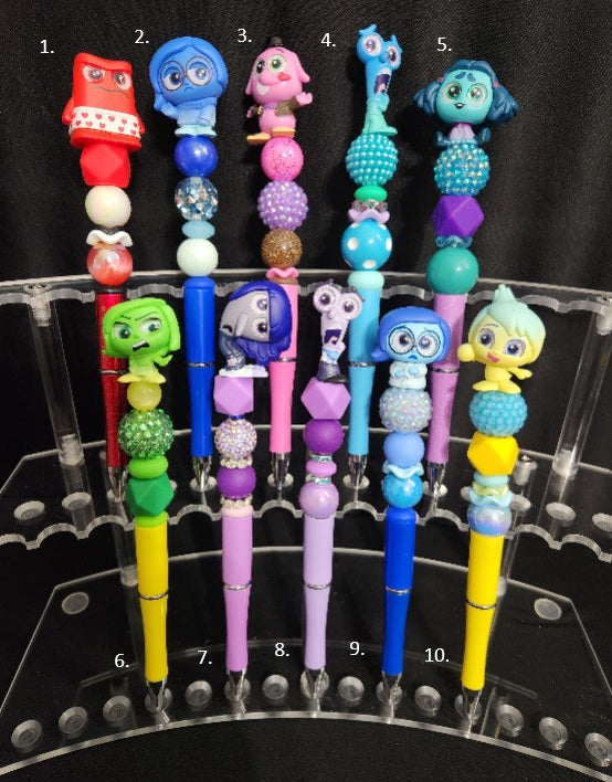 Inside Out Character Pens