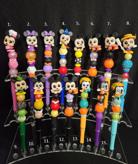Mickey/Minnie & Friends Character Pens