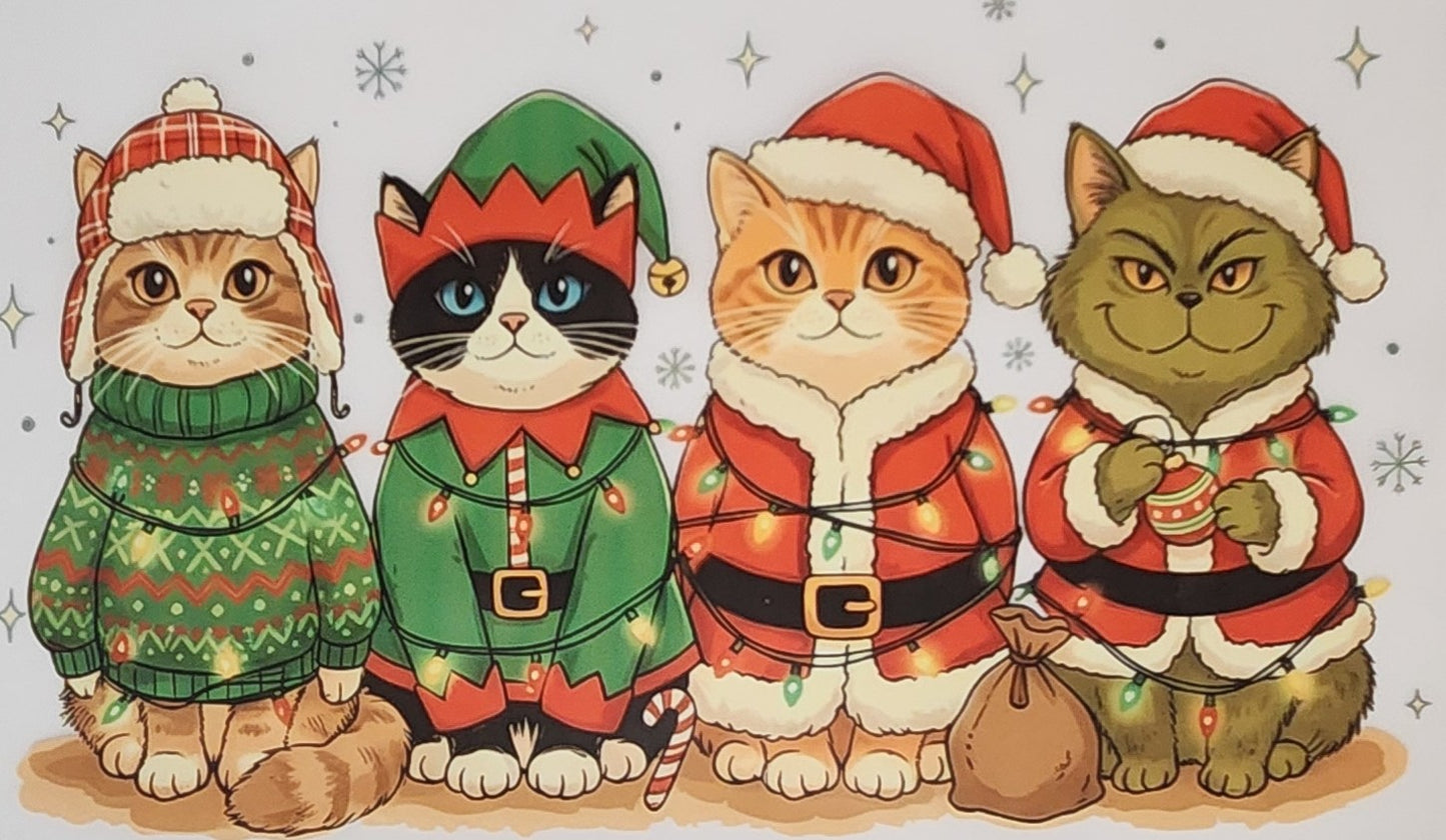 Christmas Cats