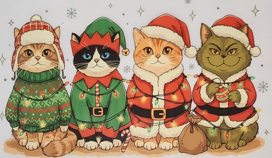 Christmas Cats