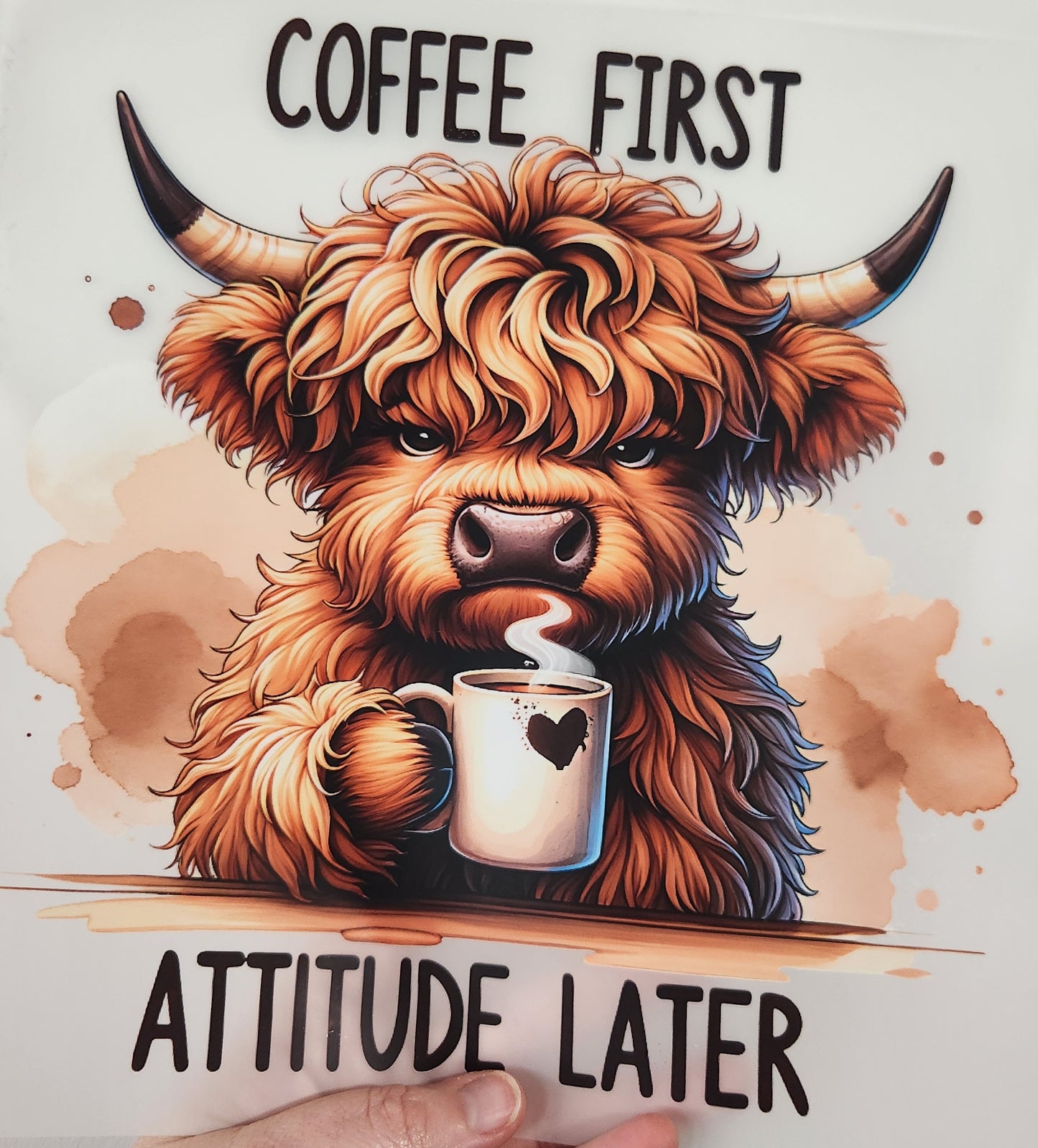 Coffee First Attitude Later