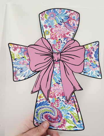 Cross with bow