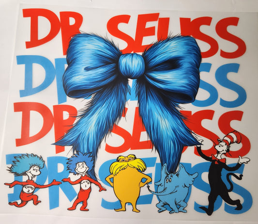 Dr. Seuss Bow