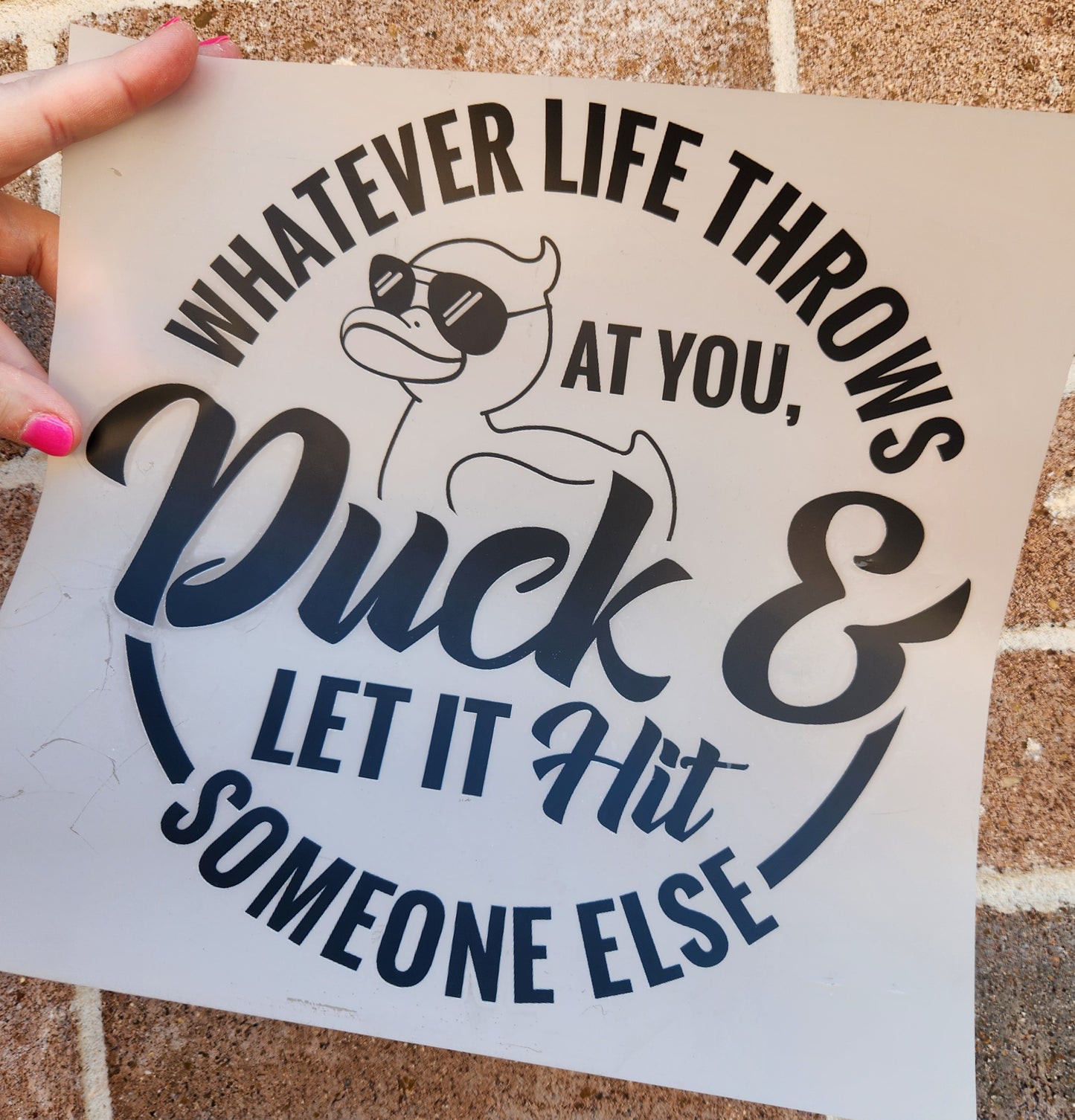 Whatever Life Throws At You