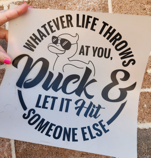 Whatever Life Throws At You