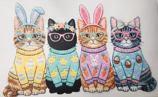 Easter Cats