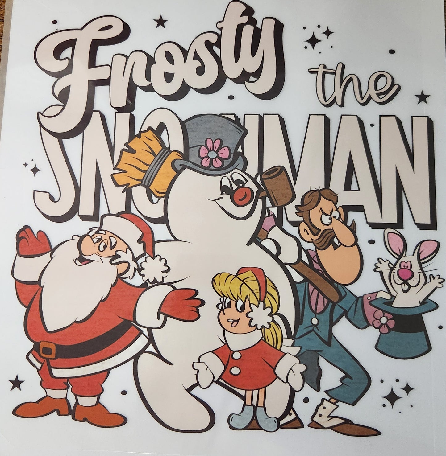 Frosty the snowman