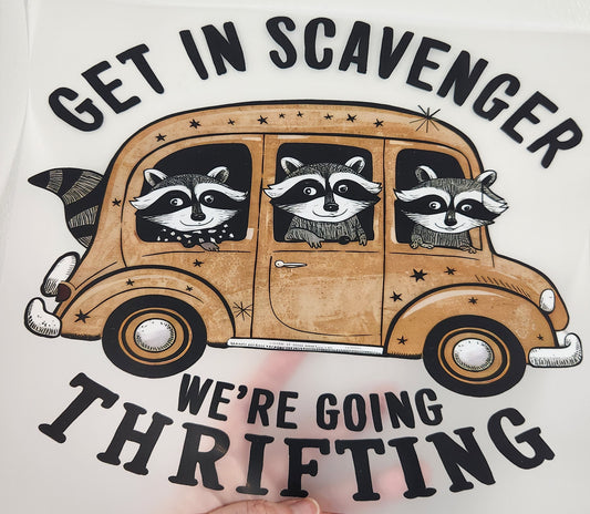 Thrifting Raccoons