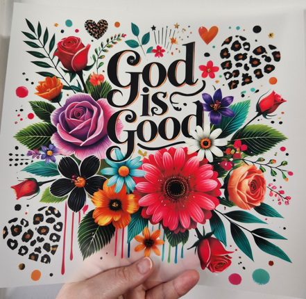 God is good