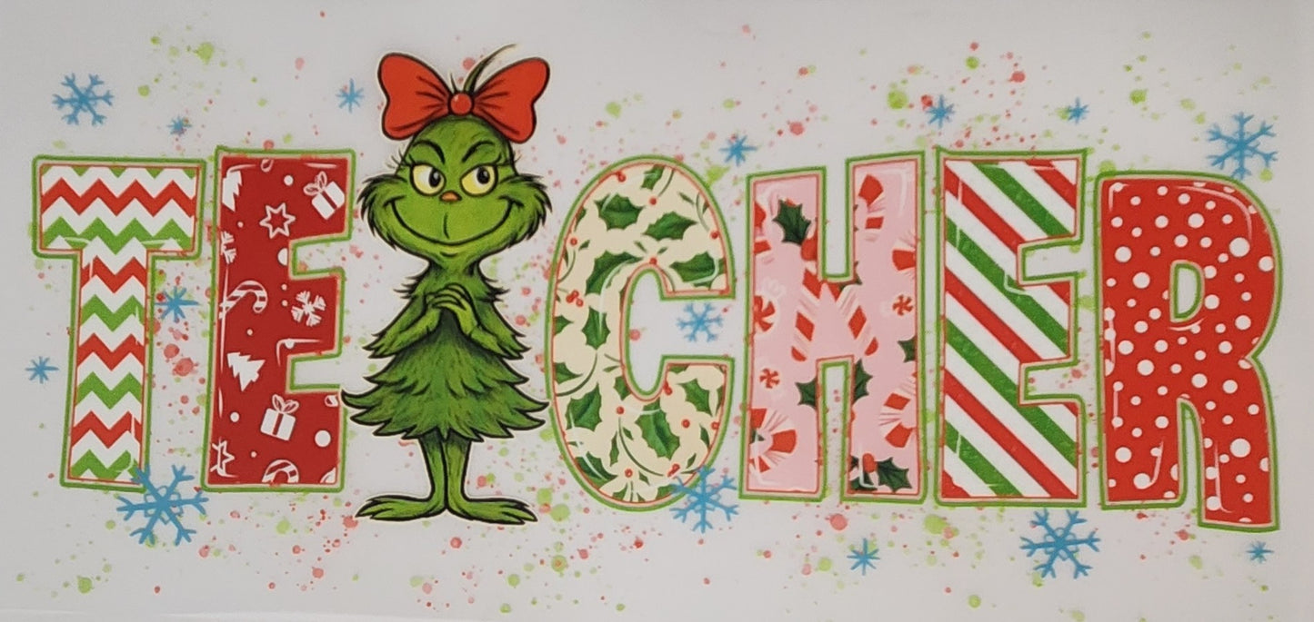 Grinch Teacher