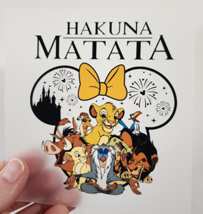 Hakuna Matata (POCKET)